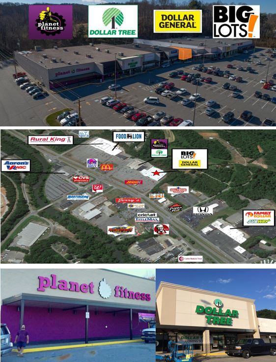 2654 Greensboro Rd, Martinsville, VA à louer Photo du bâtiment- Image 1 de 7