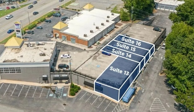 3014 N Main St, Anderson, SC for lease - Building Photo - Image 2 of 11