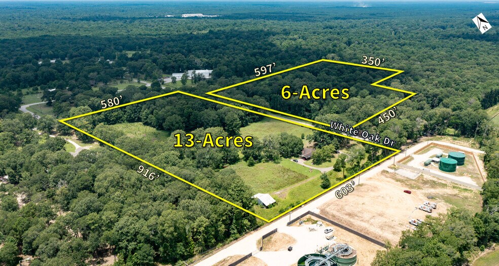 22640 White Oak Dr, Conroe, TX à vendre - Photo du bâtiment - Image 1 de 7