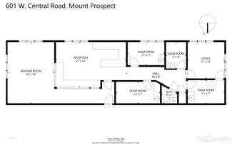 More details for 601 W Central Rd, Mount Prospect, IL - Office/Medical, Medical for Lease