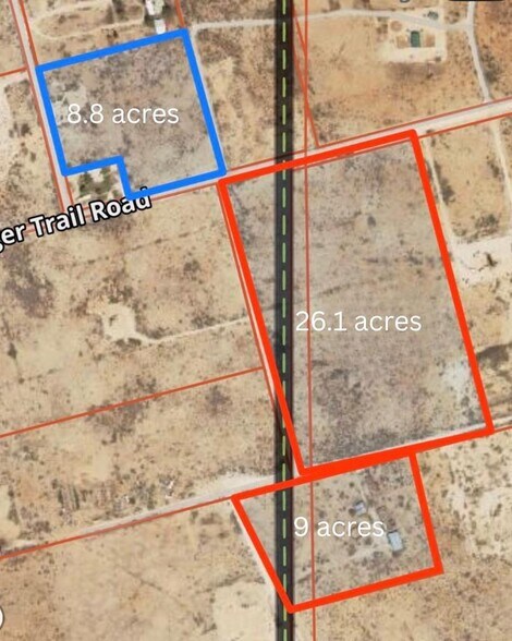 0000 W County Road 272, Odessa, TX à vendre - Photo du bâtiment - Image 2 de 7