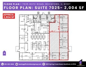 7025 Rote Rd, Rockford, IL for lease Building Photo- Image 1 of 1