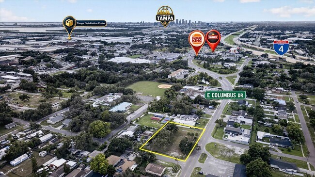 Plus de détails pour 5311 COLUMBUS, Tampa, FL - Terrain à vendre