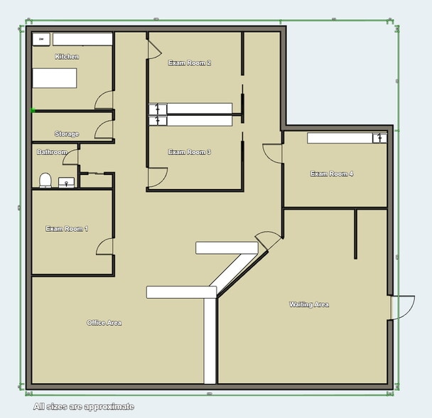 15 South Forest Rd, Amherst, NY for lease - Floor Plan - Image 3 of 3