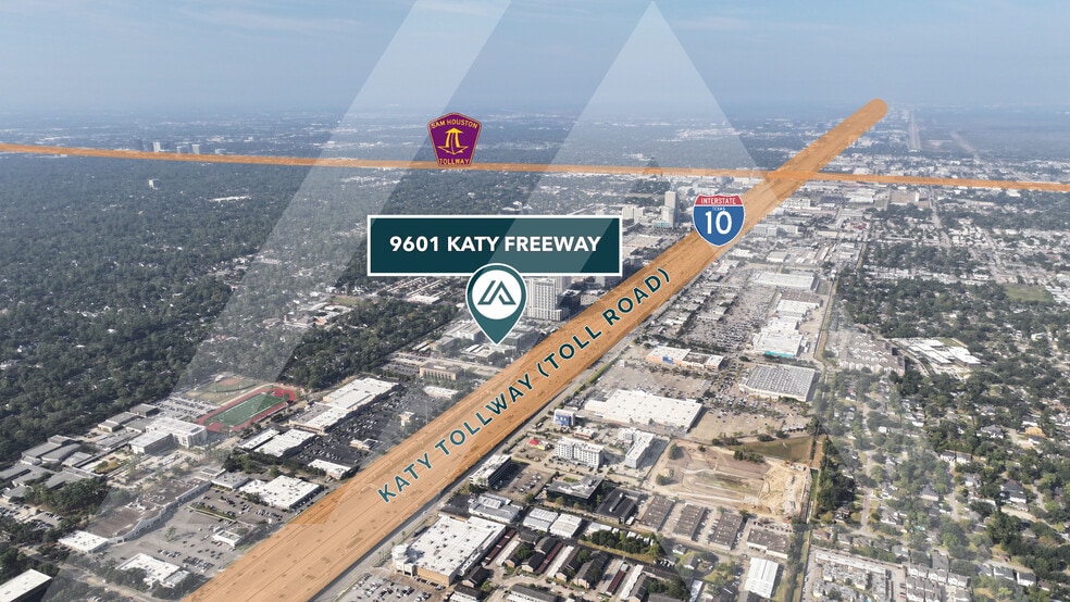 9575-9601 Katy Fwy, Houston, TX for sale - Building Photo - Image 3 of 16