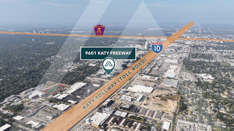 9575-9601 Katy Fwy, Houston, TX à vendre - Photo du bâtiment - Image 3 de 16