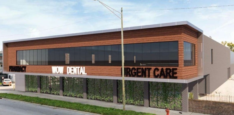 22341 W Eight Mile Rd, Detroit, MI for lease - Building Photo - Image 1 of 5