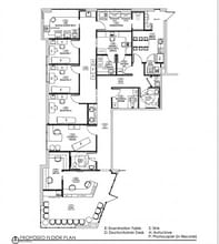 1701 E Thomas Rd, Phoenix, AZ à louer Plan d’étage- Image 1 de 2