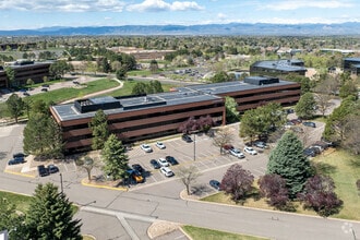 5970 Greenwood Plaza Blvd, Greenwood Village, CO - Aérien Vue de la carte