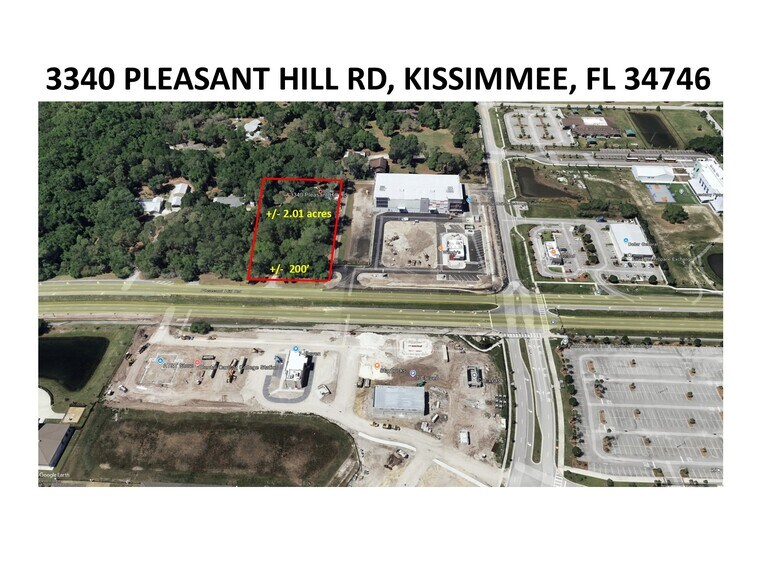 3340 Pleasant Hill Rd, Kissimmee, FL à vendre - Photo du bâtiment - Image 1 de 12