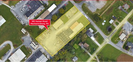 185 Hempt Rd, Mechanicsburg, PA - Aerial map view - Image1