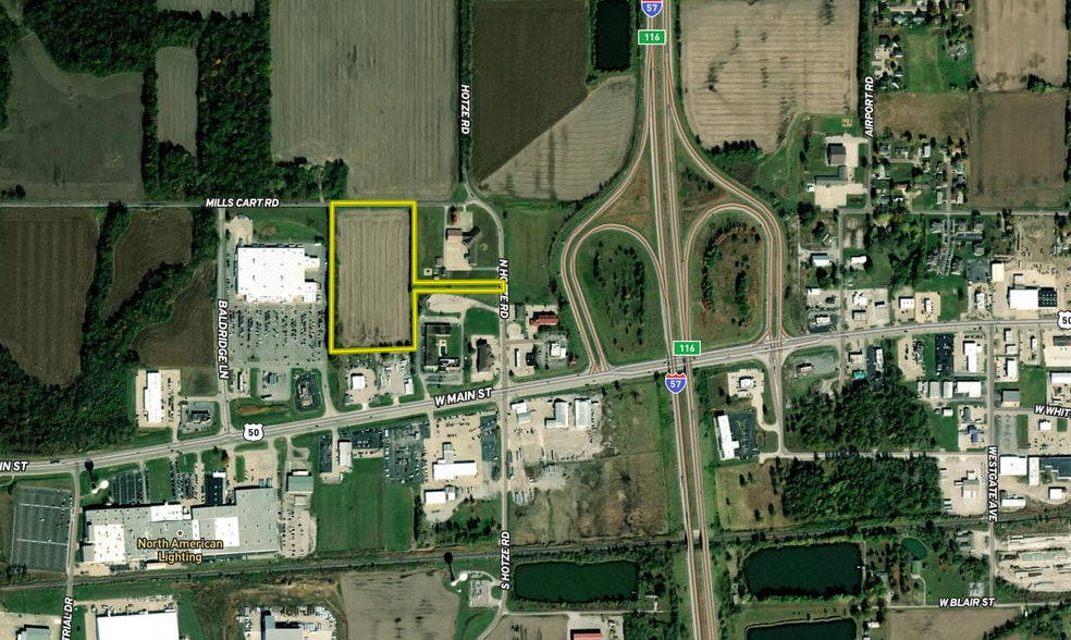00 Mills Cart Rd, Salem, IL for sale - Building Photo - Image 3 of 17
