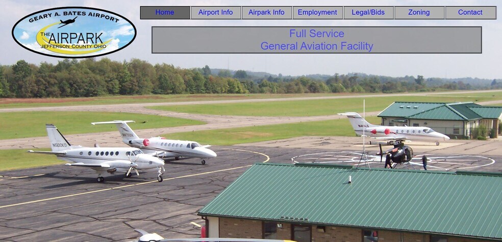600 Airport Rd, Wintersville, OH à louer - Photo du bâtiment - Image 1 de 19