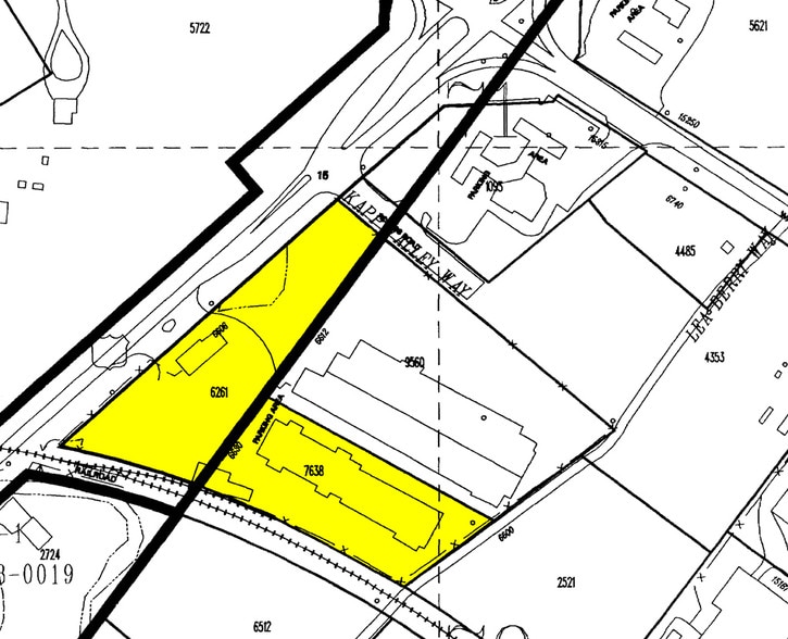 6628 James Madison Hwy, Haymarket, VA for lease - Plat Map - Image 3 of 6
