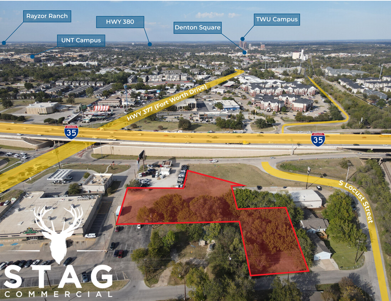 309 I-35 E, Denton, TX à louer - Photo du bâtiment - Image 2 de 3