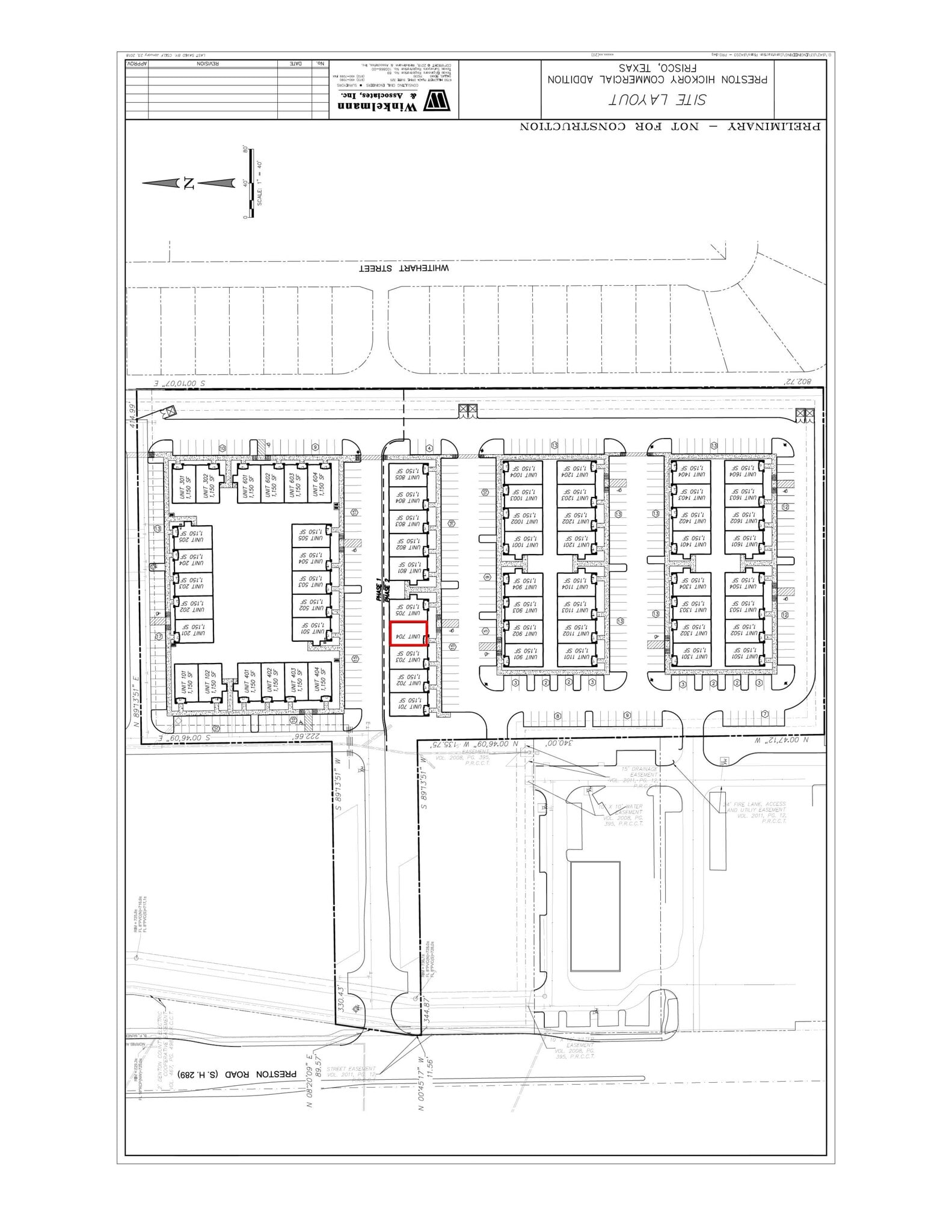 7950 Preston Rd, Frisco, TX for lease Site Plan- Image 1 of 1
