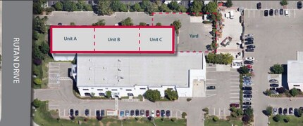 1813 Rutan Dr, Livermore, CA - Aerial  map view