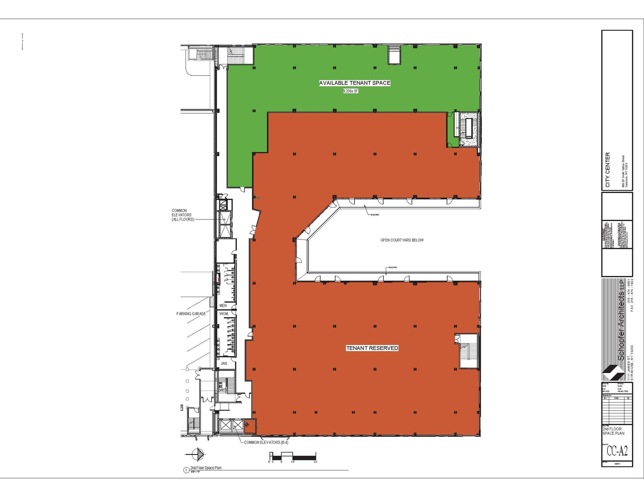 400 S Salina St, Syracuse, NY for lease Floor Plan- Image 1 of 1