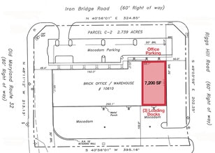 10610 Iron Bridge Rd, Jessup, MD for lease Building Photo- Image 1 of 1