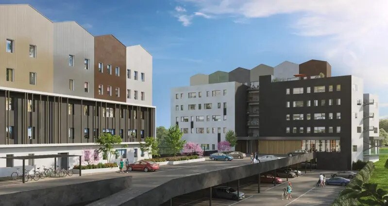8 Rue James Joule, Rezé à louer - Photo du bâtiment - Image 2 de 2