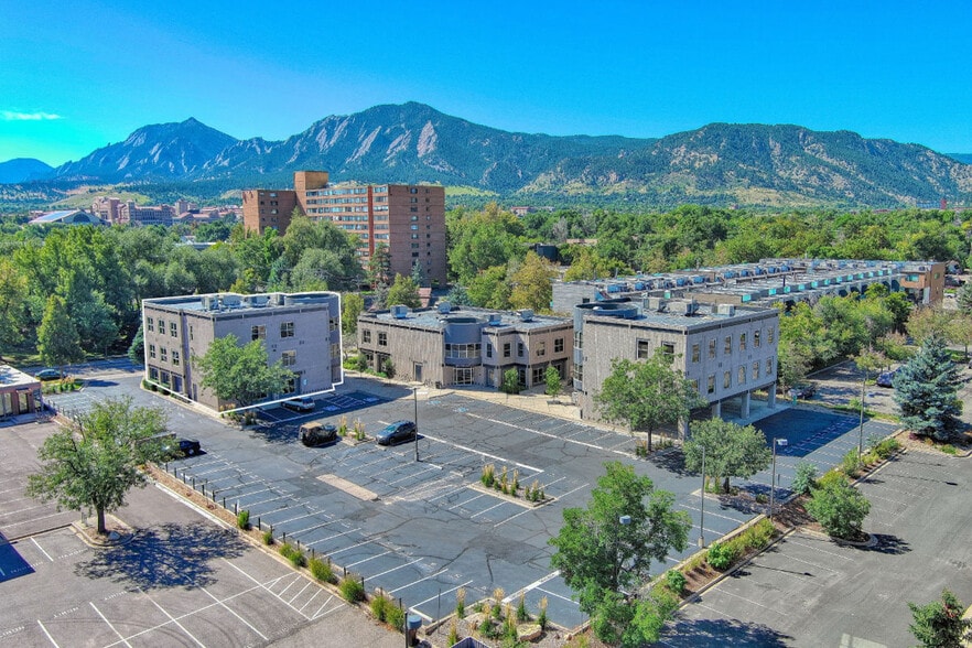 2505 Walnut St, Boulder, CO à louer - Photo du bâtiment - Image 2 de 3
