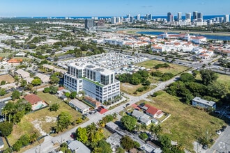 800 SE 4th Ave, Hallandale Beach, FL - AÉRIEN  Vue de la carte