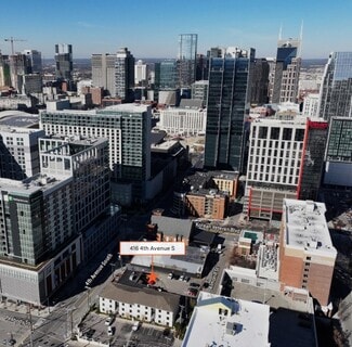 Plus de détails pour 416 4th Ave S, Nashville, TN - Terrain à vendre