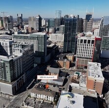 416 4th Ave S, Nashville, TN - AERIAL map view