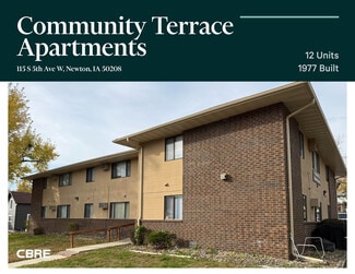 More details for 115 S 5th Ave W, Newton, IA - Multifamily for Sale