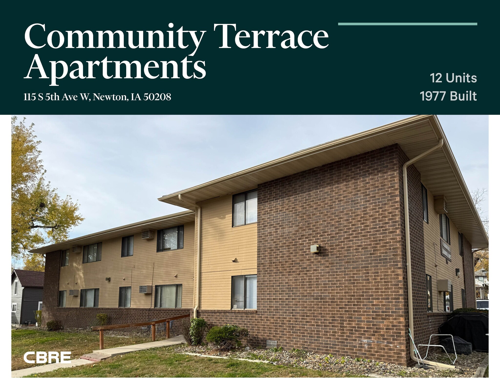 115 S 5th Ave W, Newton, IA à vendre Photo principale- Image 1 de 7