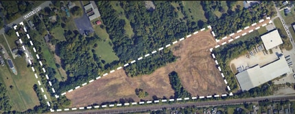 671 N Hague Ave, Columbus, OH - Aerial  map view