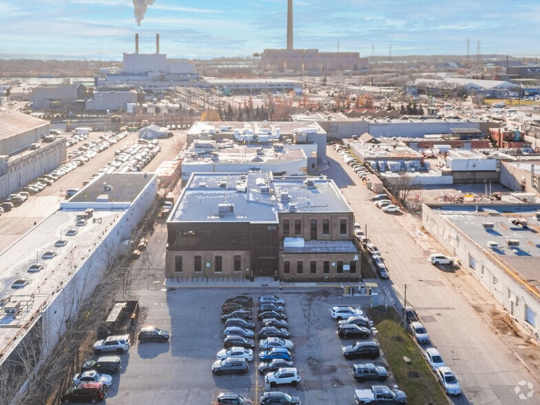 65 Heward Ave, Toronto, ON for lease - Aerial - Image 2 of 2