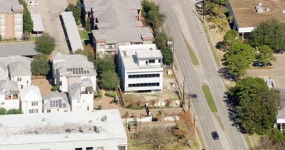1201 N Post Oak Rd, Houston, TX - AERIAL  map view - Image1
