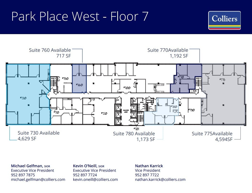 6465 Wayzata Blvd, Saint Louis Park, MN for lease Floor Plan- Image 1 of 1