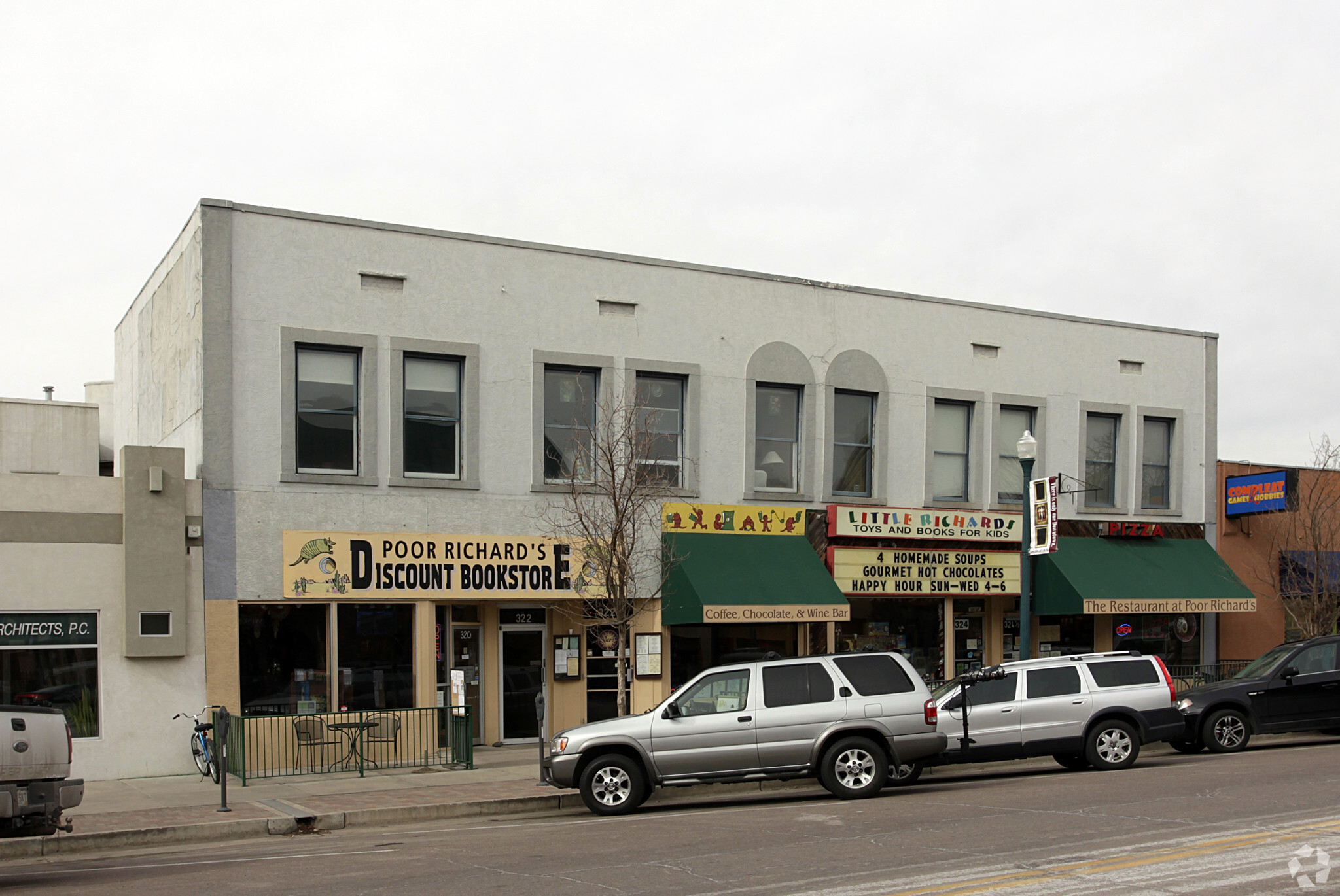 320-324 N Tejon St, Colorado Springs, CO for sale Primary Photo- Image 1 of 1