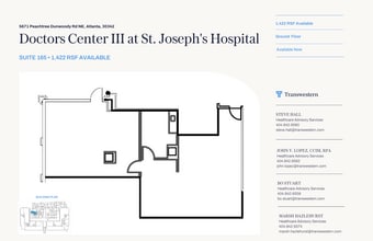 5669 Peachtree Dunwoody Rd NE, Atlanta, GA for lease Floor Plan- Image 1 of 1
