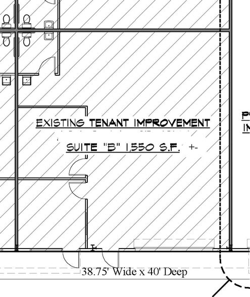 503 Bangs Ave, Modesto, CA à louer - Plan d’étage - Image 2 de 3