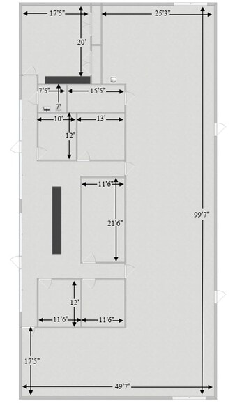 3431 Forest Brook Rd, Lynchburg, VA à louer - Plan d’étage - Image 2 de 2