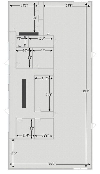 3431 Forest Brook Rd, Lynchburg, VA à louer - Plan d’étage - Image 2 de 2