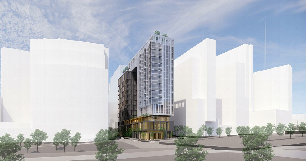 1950 N Lynn St., Arlington, VA à louer - Photo du bâtiment - Image 2 de 3