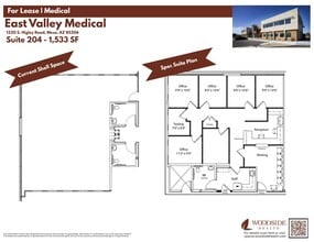 1220 S Higley Rd, Mesa, AZ à louer Plan d’étage- Image 1 de 1
