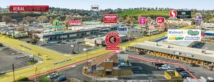 1701 SW Court Ave, Pendleton, OR - Aerial  map view - Image1