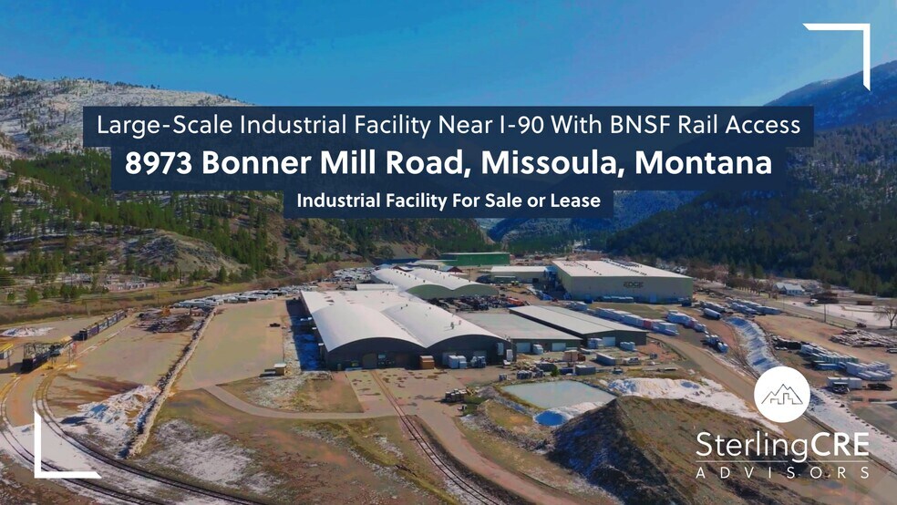 8973 Bonner Mill Rd, Bonner, MT à vendre - Vidéo sur l’inscription commerciale - Image 2 de 13