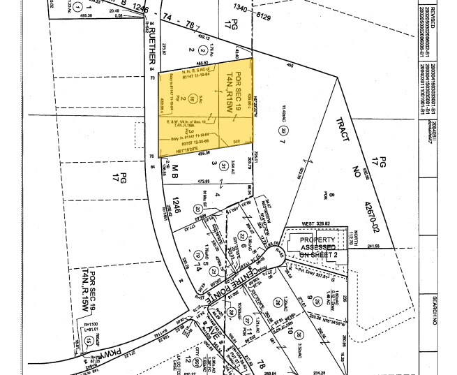 26502 Ruether Ave, Santa Clarita, CA à louer - Plan cadastral - Image 2 de 2
