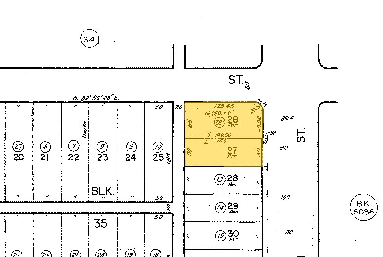 12601 S Main St, Los Angeles, CA à vendre - Plan cadastral - Image 2 de 2
