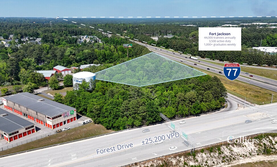 5640 Old Forest Dr, Columbia, SC à vendre - Photo du bâtiment - Image 3 de 4