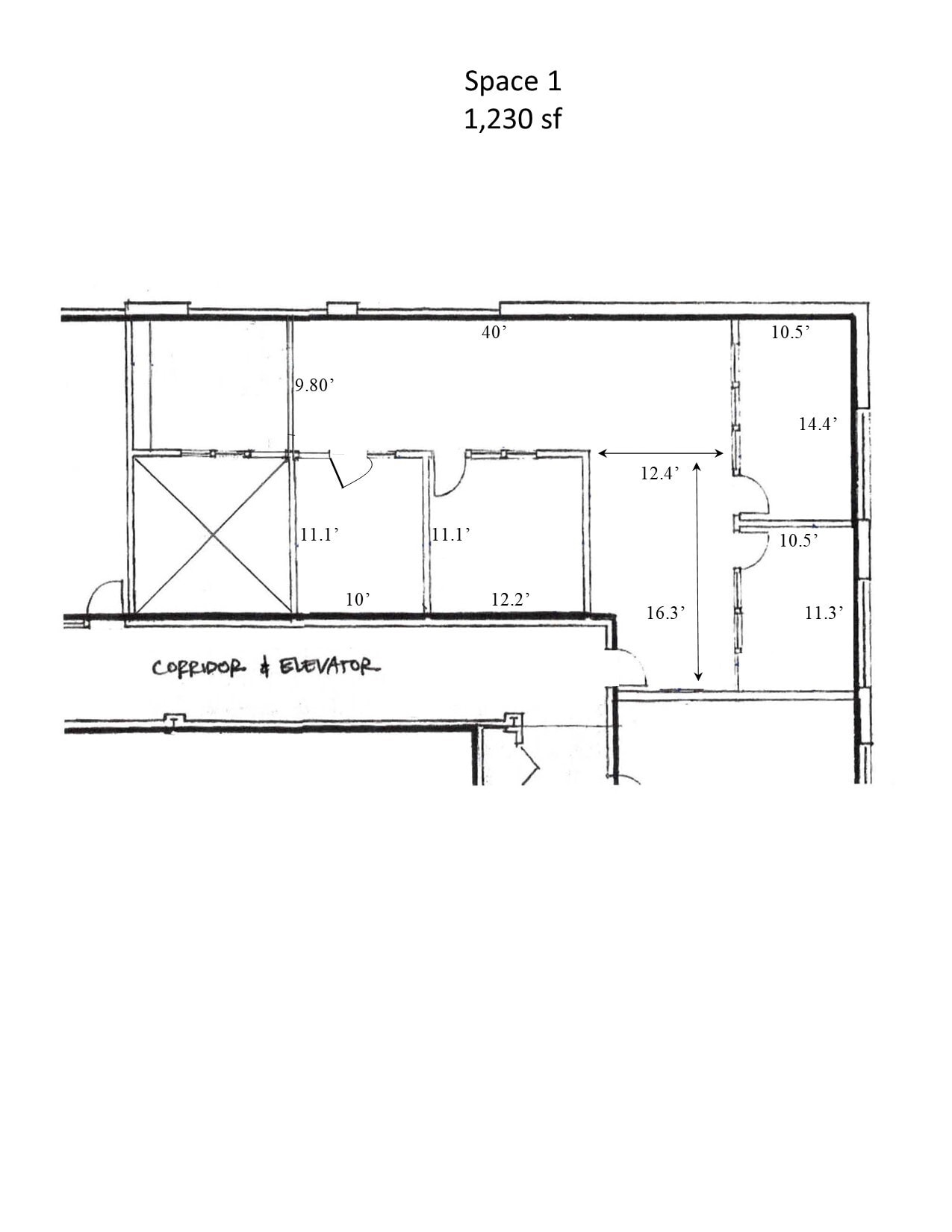 4 Broadway, Norwich, CT for lease Floor Plan- Image 1 of 1