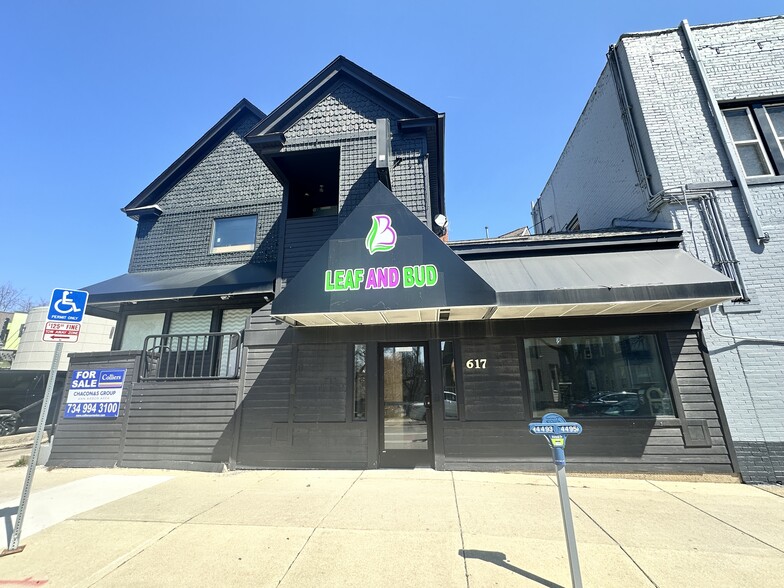 617-619 Packard St, Ann Arbor, MI for sale - Building Photo - Image 2 of 3