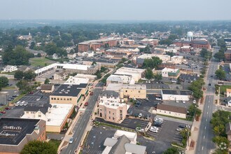 101-115 N Main St, Bel Air, MD - AERIAL  map view