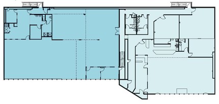 9555 E Arapahoe Rd, Englewood, CO for lease Floor Plan- Image 1 of 2